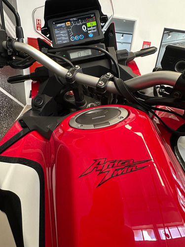 Crf 1100 Africa Twin 2022 Vermelha Estudo Troca