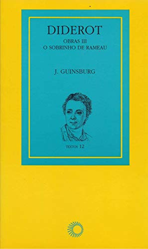Libro Diderot Obras Iii O Sobrinho De Rameau De J. Guinsburg