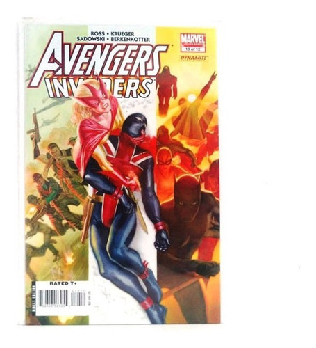 Avengers Invaders #10 (2008 Series)