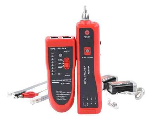 Detector De Cable Con Generador De Tonos Lp-ct-019