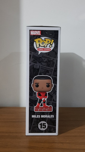 Funko Pop Comic Cover Miles Morales #15 Target Exclusive