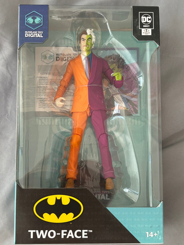 Dc Multiverse Two Face Digital Silver Age Nuevo (Usado)