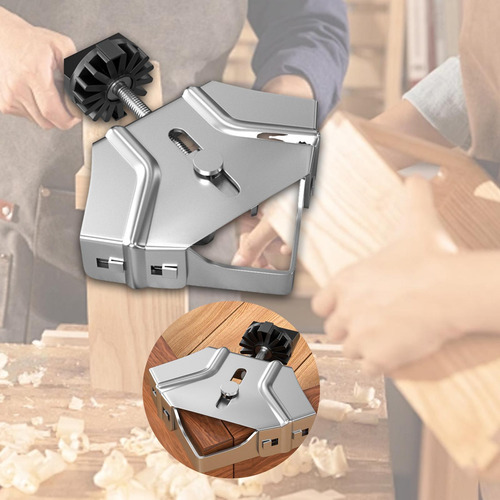 Trabajo De Madera Ángulo Recto Clamp De Acero Cerrado