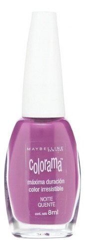 Esmalte de uñas color Maybelline Colorama de 8mL de 1 unidades color Noite cuente