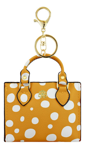 Mini Bolsa Para Dama Crossbody Monedero Modo Cute Casual Oh Color Amarillo-yl-oh05