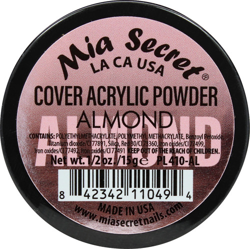 Acrilico Cover Almond 1/2 Oz