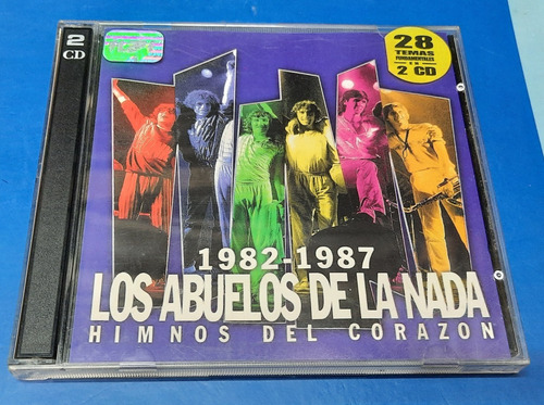 Los Abuelos De La Nada 1982-1987 Himnos Del Corazon 2cds Jcd