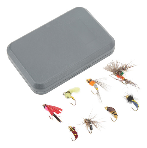 Juego Surtido De Cebos De Pesca, 40 Piezas, Señuelos Y Mosca