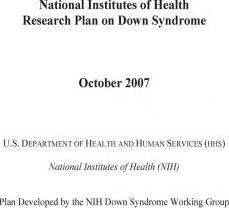 Libro National Institutes Of Health Research Plan On Down...