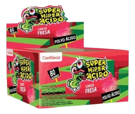 Super Hiper Acido Saborfresax80