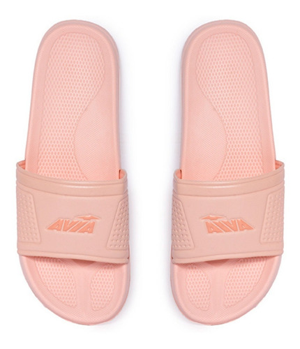 Ojotas Mujer Playera Chinelas Avia Slides Verano Livianas