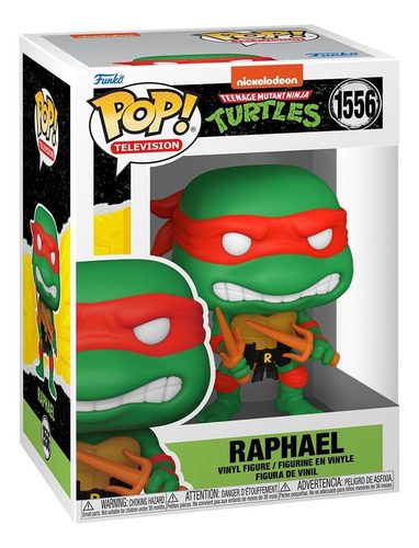 Funko Pop Las Tortugas Ninja Raphael 1556