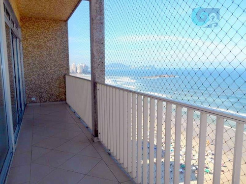 Imagem 1 de 20 de Apartamento Na Praia Das Pitangueiras, Guarujá. - Ap3975