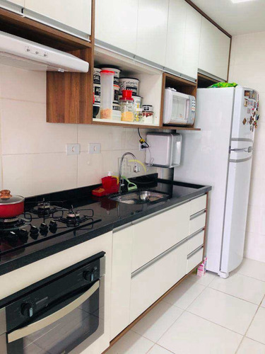 Apartamento Com 2 Dorms, Ocian, Praia Grande - R$ 345 Mil, Cod: 3013 - V3013