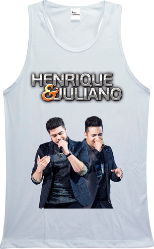 Imagem 6 de 8 de Camiseta Ou Baby Look Henrique E Juliano
