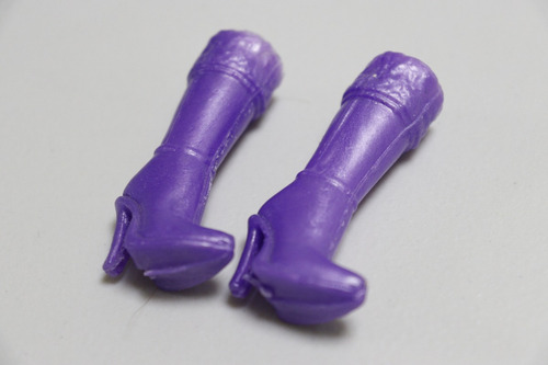Lote 17 Pares De Zapatos Barbie (Usado)