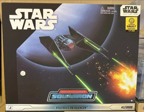 Star Wars Micro Galaxy Squadron Vault Tie Silencer 2x Agua