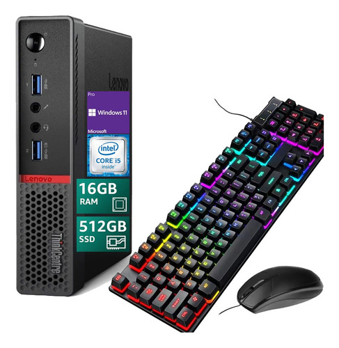 Lenovo Thinkcentre M700 Tiny Desktop Core I5 6500 16g 512g (Reacondicionado)