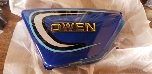 Tapas Laterales Owen Originales Par Azules
