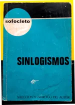 Comprar Diccionarios De Sinlogismos - Sofocleto 1974 Arica