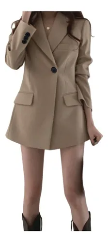 comprar Blazer Dama Saco Negro Mujer Sacos Para Dama Traje Casual