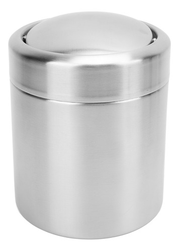 Mini Cubo De Basura De Acero Inoxidable