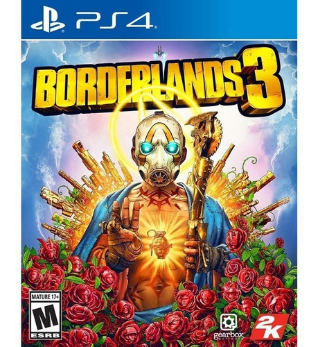 Borderlands 3 Ps4 Fisico Sellado Español