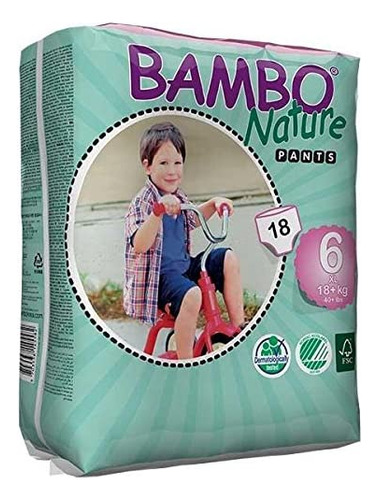 Bambo Nature Eco Friendly   Training Pants Classic Para...