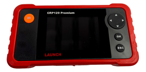 Scanner Automotriz Launch Crp129 Premium Multimarcas Cartest