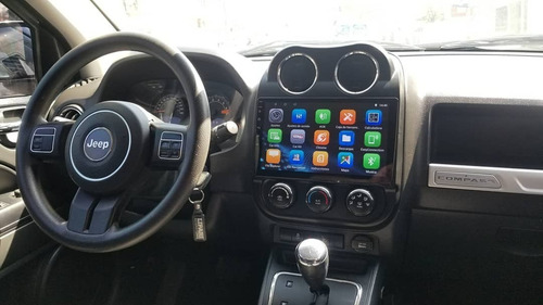 Central Multimedia Jeep Compass (gps Android Cámara)