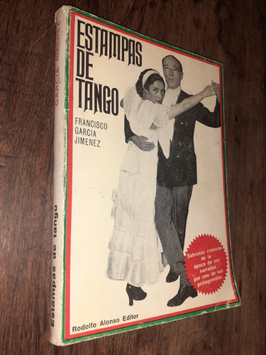 Francisco Garcia Jimenez Estampas De Tango 1968