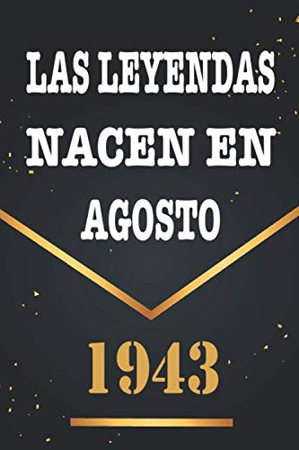 Las Leyendas Nacen En Agosto De 1943: Libro De Visitas De 77