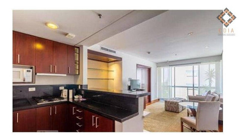 Imagem 6 de 15 de Flat Com 1 Dormitório À Venda, 60 M² Por R$ 600.000,00 - Itaim Bibi - São Paulo/sp - Fl0273