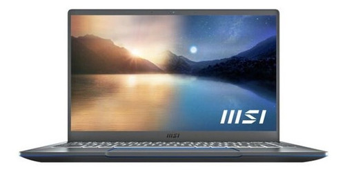 Imagen 3 de 4 de Notebook Msi Prestige A11m I5-1135g7 Ssd 512gb Ram 16gb