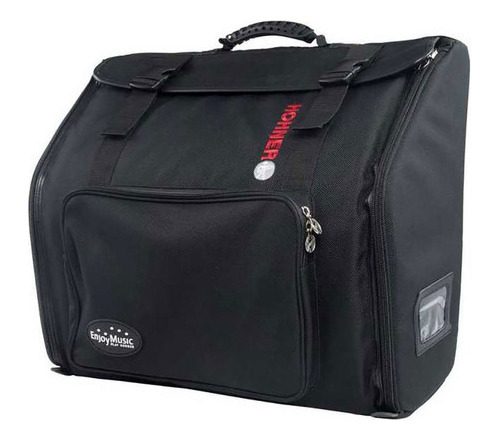 Hohner Acordeón Bravo Iii 120 Bajos 7 Registros Negro