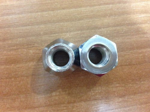 Tuerca Rines Rin 7/16 Cromada (paquete De 10)