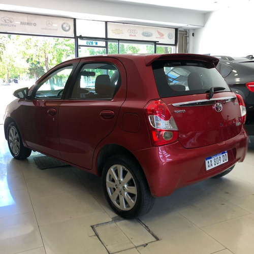 Toyota Etios Xls At 1.5 Lidercars