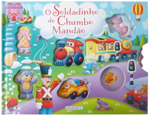 Libro O Soldadinho De Chumbo Mandão - Vv.aa.