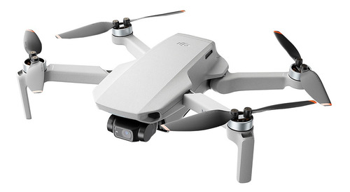 Dji Mavic Mini 2 Fly More Combo Drone Profesional 4k Oficial Color Light gray