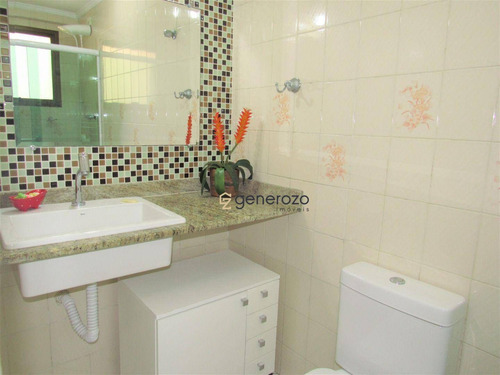 Imagem 18 de 21 de Apartamento A Venda Na Praia Do Tombo - Guarujá, 02 Dormitórios, Com 01 Vaga De Garagem E Lazer No Prédio - Ap0482