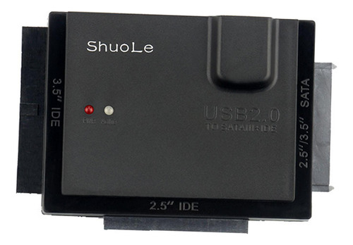 Ide Sata Para Conversor De Adaptador Usb 2.0 Suporte 5tb,