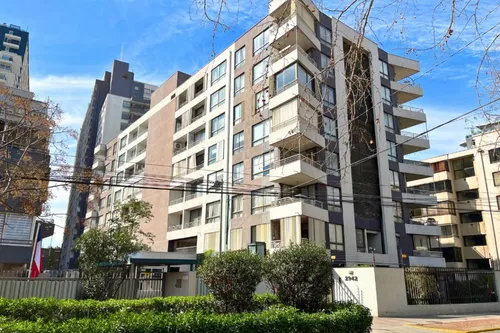 Vendo Elegante Departamento De 2 Dormitorios 1 Baño En Ñuñoa