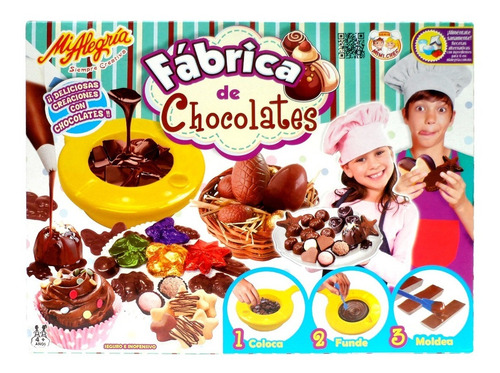 Imagen 1 de 4 de Fábrica De Chocolates Mi Alegría