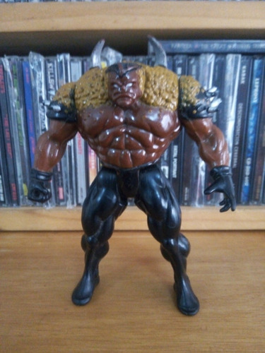 Tusk X-men Figura Vintage Toy Biz 1993.  No He Man. No Hulk.