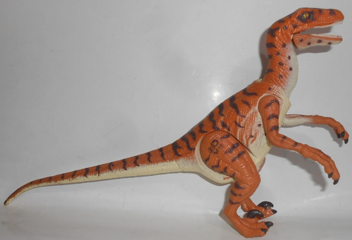 Velociraptor Dinosaurio Jurassic The Lost World Attack Road (Usado)