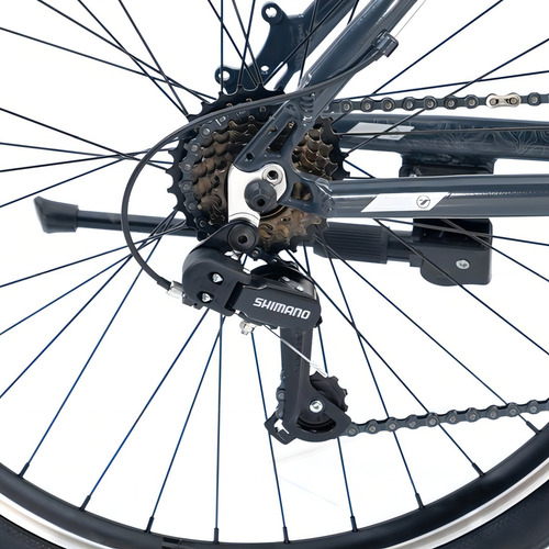 Bicicleta Tsw Orla 21v 26x18 Cinza/cinza Claro Cor Cinza Tamanho do quadro 18