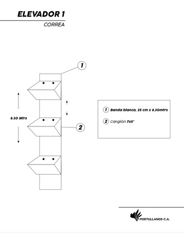 Imagen 3 de 5 de Silos, Elevador, Sinfin (sistema De Almacenamiento)
