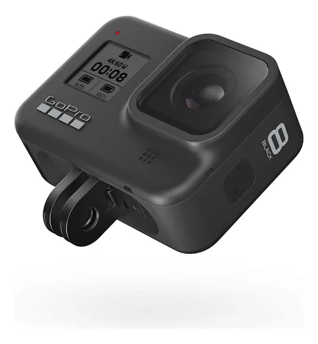 Gopro Hero8 Black - Cámara De Acción Impermeable Con Tornill