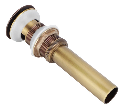Tapón De Desagüe Desplegable De Latón Para Lavabo De Baño