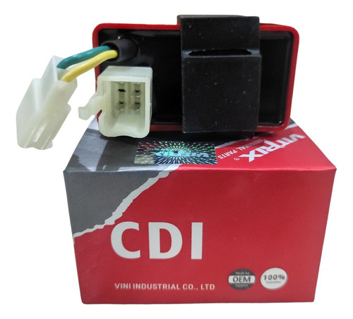 Cdi Boxer Ct 100 Calidad Superior Marca Vitrix